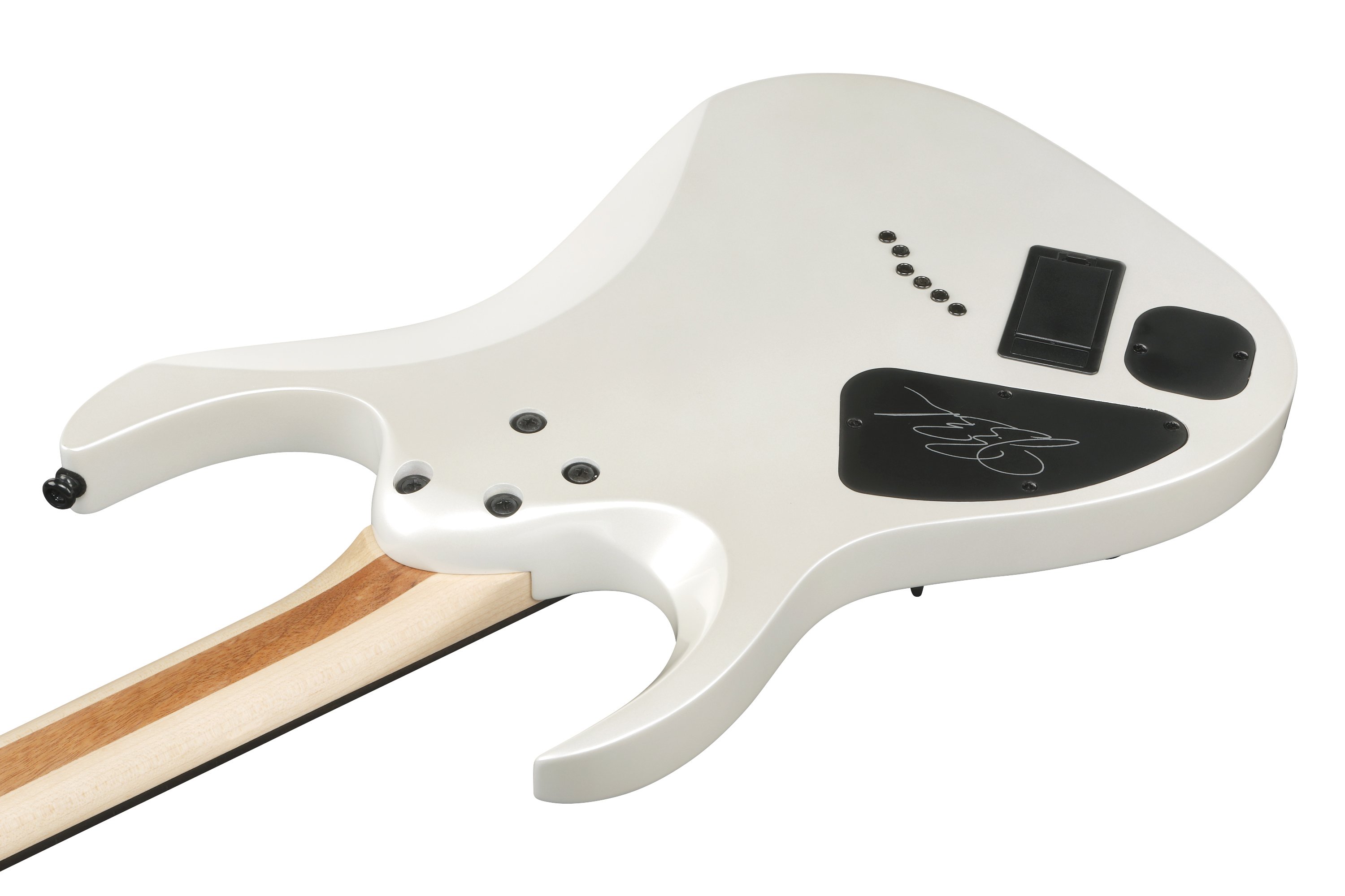 JBBM40-PW JB Brubaker Signature Electric Guitar Pearl White